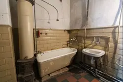 Soviet Bathroom Photo