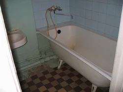 Soviet bathroom photo