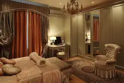 Boudoir жатын бөлмесінің дизайны