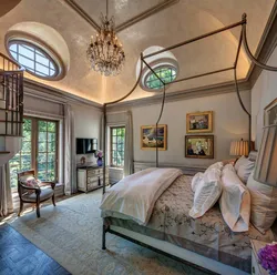Boudoir bedroom design