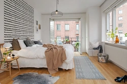 Swedish living room interior