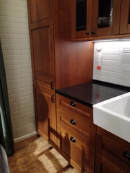 Edserum kitchen in the interior photo