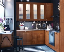 Edserum kitchen in the interior photo