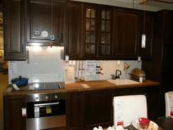 Edserum kitchen in the interior photo