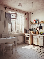 Soviet kitchen photo