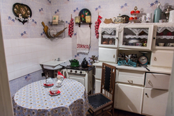 Soviet kitchen photo