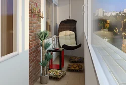 Loggia design 2 meters
