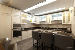 Kitchen design for basement