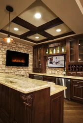 Kitchen design for basement