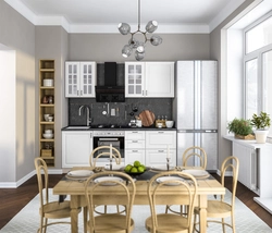 Stackplit kitchen design