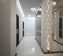 Koridorda daxili xətt