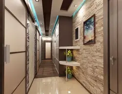 Koridorda daxili xətt