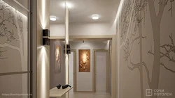 Interior line in the hallway