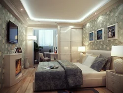 Walk-through bedroom design