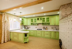 Kitchen Provence green photo