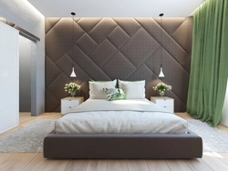 Geometry In The Bedroom Interior