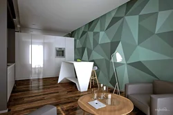 Yotoqxonaning ichki qismidagi geometriya