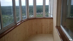 Тирезаи тиреза оид ба имконоти акс loggia