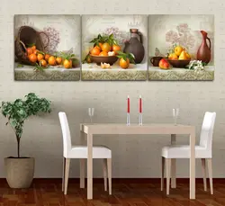 Paintings For Kitchen Interior On The Wall