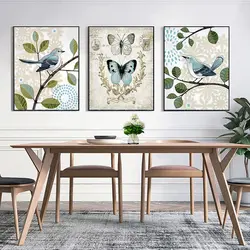 Paintings for kitchen interior on the wall
