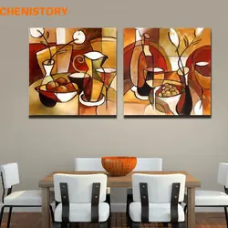 Paintings For Kitchen Interior On The Wall