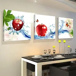 Paintings for kitchen interior on the wall