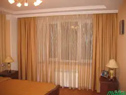 Curtains for curtains in the living room photo with suspended ceilings photo