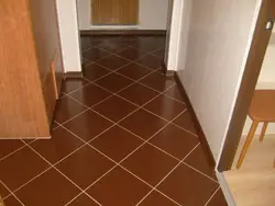 Линолеум В Кухне И Прихожей Фото