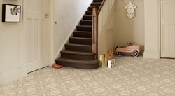 Oshxonada linoleum va koridor fotosurati