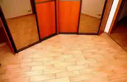 Линолеум В Кухне И Прихожей Фото