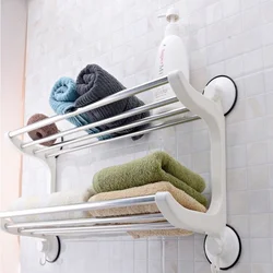 Hooks In The Bathroom For Towels In The Interior