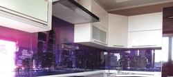 Photo of night kitchen