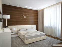 MDF Panels In The Bedroom Interior