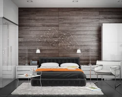 MDF Panels In The Bedroom Interior