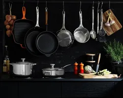 Kitchen utensils design photo