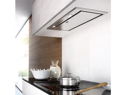 Fully built-in kitchen hood photo