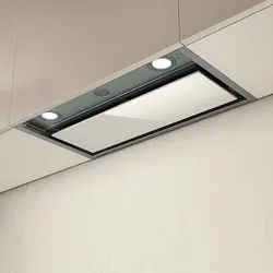 Fully Built-In Kitchen Hood Photo