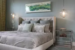 Pendant Lamps In The Bedroom Photo Above The Bedside Tables