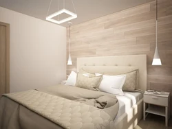 Pendant lamps in the bedroom photo above the bedside tables