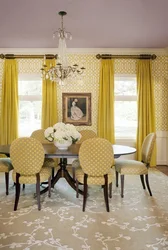 Combination Of Gray And Gold In The Kitchen Interior Photo