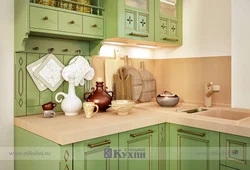 Кухня оливия в интерьере фото