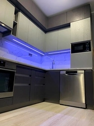 Photo of two-tier kitchens