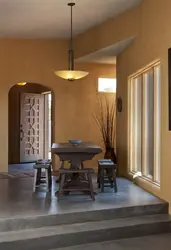 Ранги ocher дар дохили ошхона