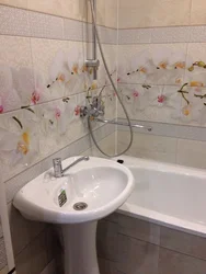 Ванна плиткой пвх фото
