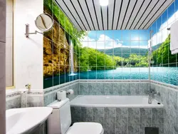 Bathtub pvc tiles photo