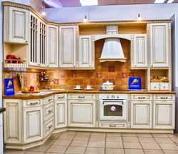 Кухни Угловые Классика С Патиной Фото