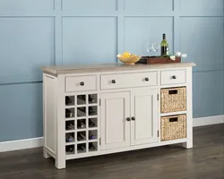 Wardrobe chest of drawers in the kitchen photo