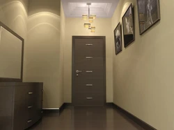 Doors And Floors In The Hallway Photo