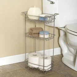 Bathroom Floor Racks Photos