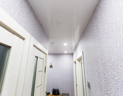 Xruşşov fotoşəkilində koridorda asma tavan